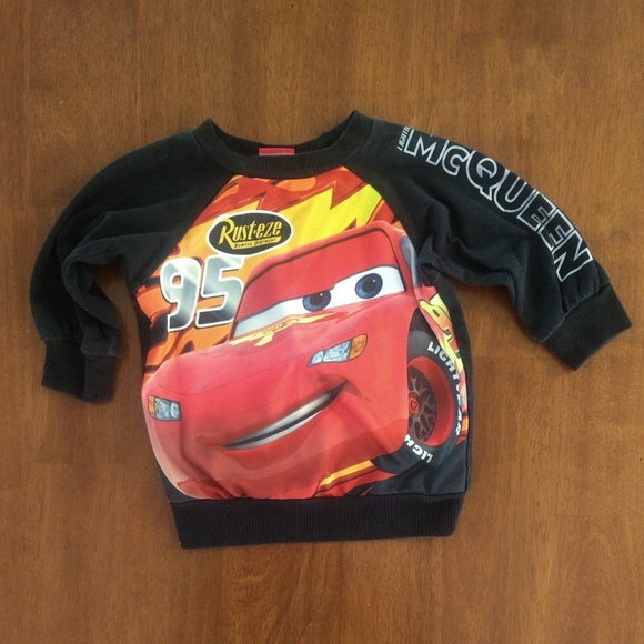 disney cars sweatshirt